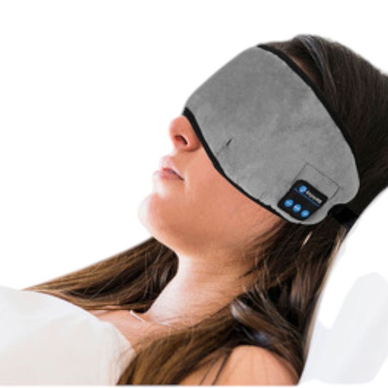 ANTIFAZ CUBRE OJOS PARA DORMIR BLUETOOTH MUSICA NC46-0