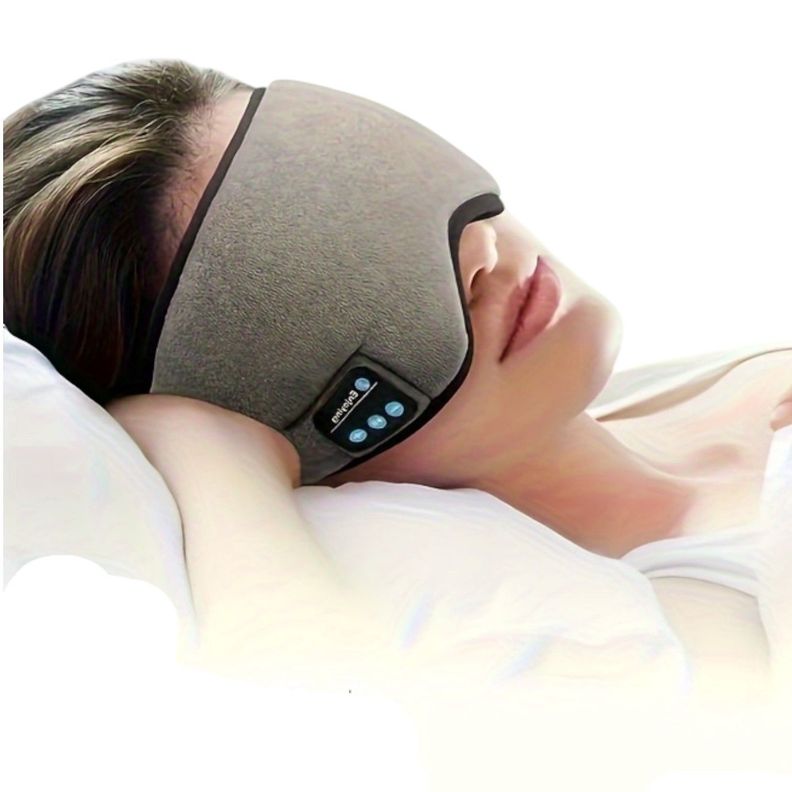 ANTIFAZ CUBRE OJOS PARA DORMIR BLUETOOTH MUSICA NC46-1