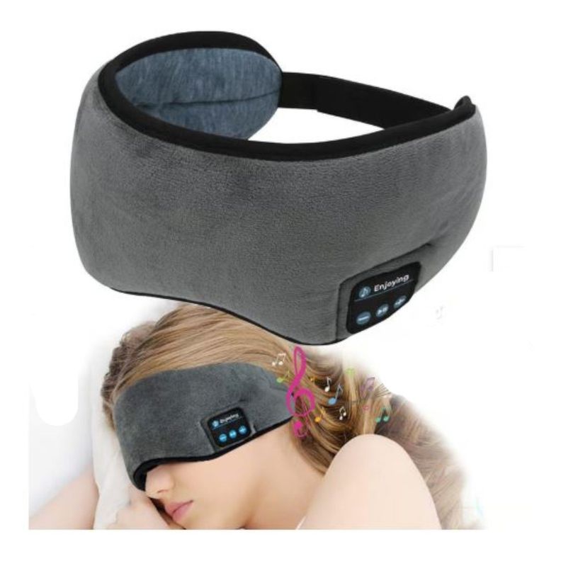 ANTIFAZ CUBRE OJOS PARA DORMIR BLUETOOTH MUSICA NC46-2