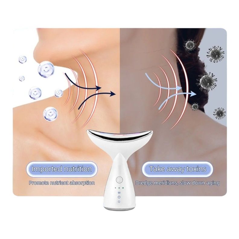 Masajeador Rejuvenecedor Cuello-Facial Antiarrugas Nb77-6