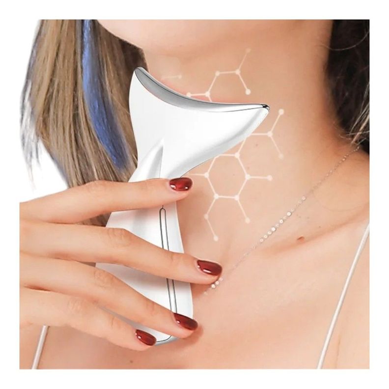 Masajeador Rejuvenecedor Cuello-Facial Antiarrugas Nb77-7