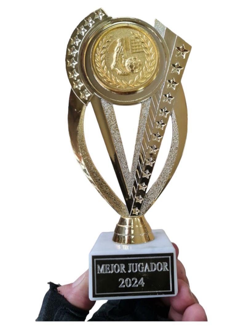 Trofeo MEJOR JUGADOR 2024 (20 cms ) MX38-0