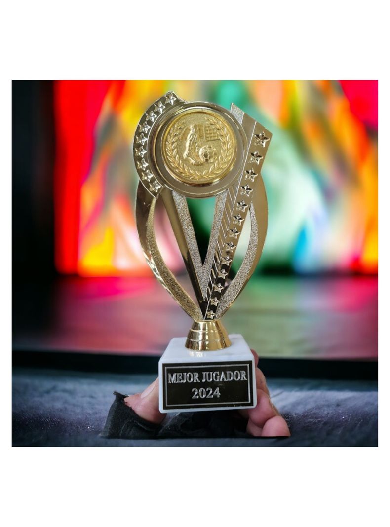Trofeo MEJOR JUGADOR 2024 (20 cms ) MX38-1