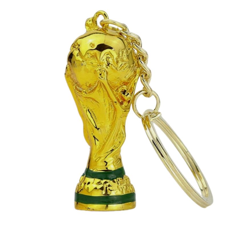 Llavero Pendiente Copa Del Mundo Fans. Al82-1