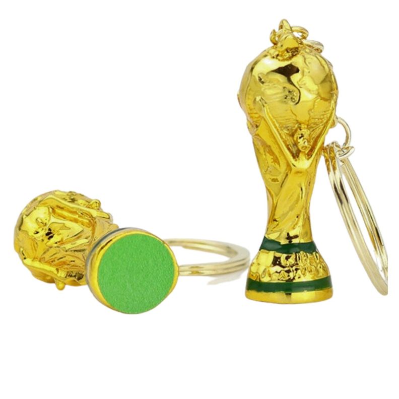 Llavero Pendiente Copa Del Mundo Fans. Al82-2