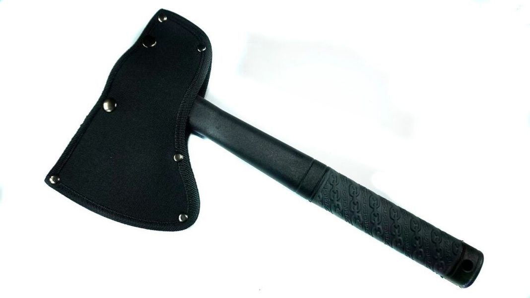 Hacha Tactica Tomahawk ChAin De Practica Supervivencia Ai95-1
