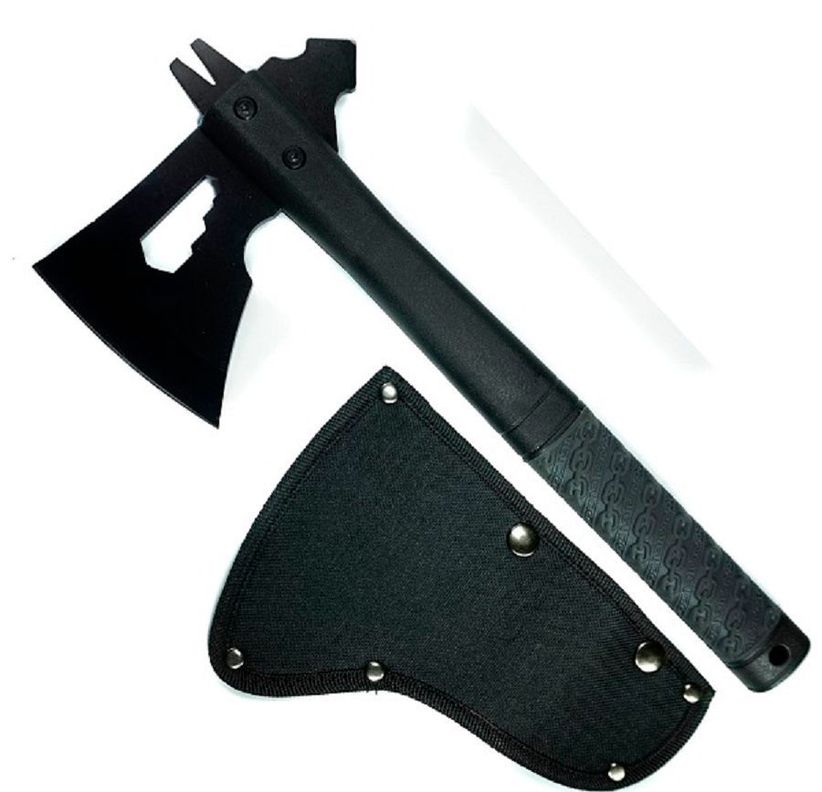 Hacha Tactica Tomahawk ChAin De Practica Supervivencia Ai95-2