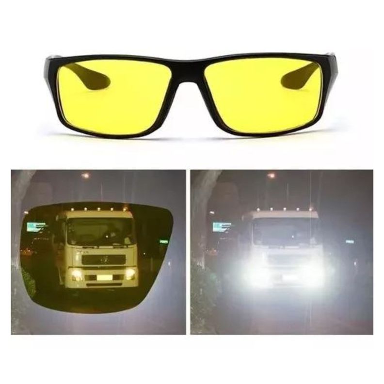 LENTES DIA NOCHE ANTIRREFLEJO NOCTURNO AMPLIFICADOR LUZ AA13-4