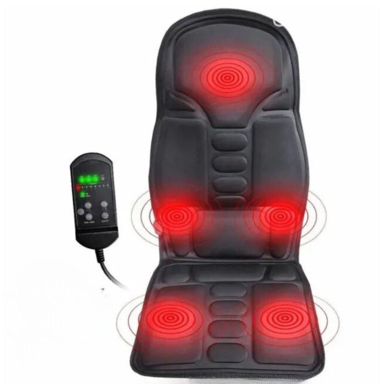 Asiento Calefaccion Cojín Masajeador Silla Con Control Na60-1