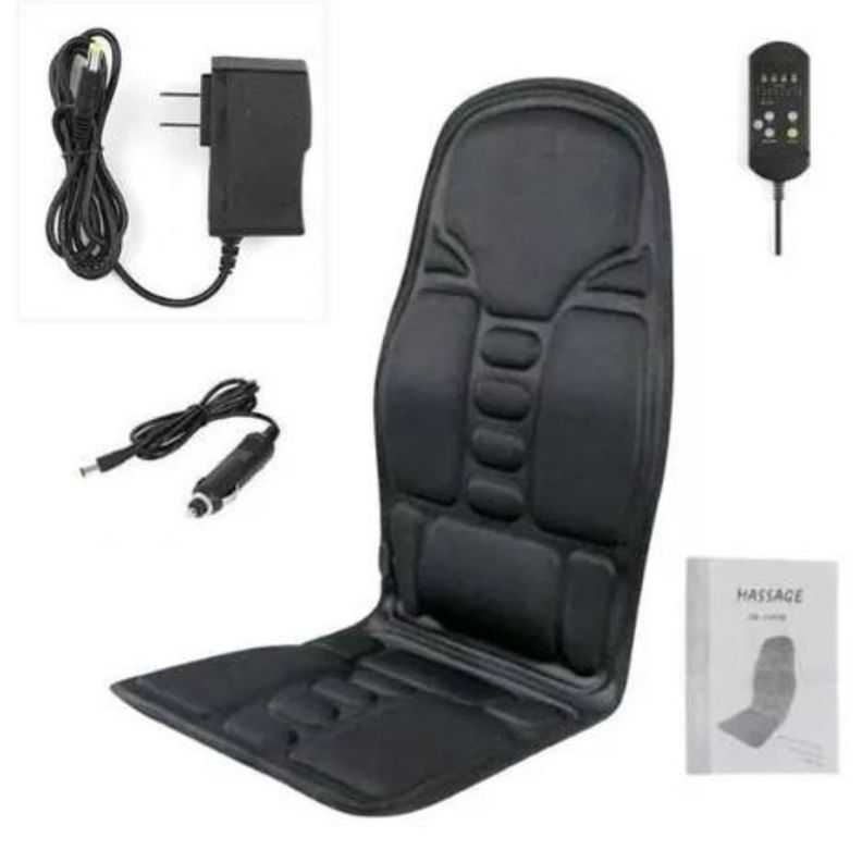 Asiento Calefaccion Cojín Masajeador Silla Con Control Na60-2