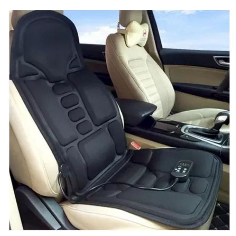 Asiento Calefaccion Cojín Masajeador Silla Con Control Na60-6