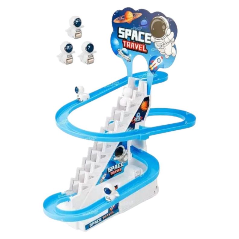 Pista Astronauta escaladora Flotante Niños Nb64-2