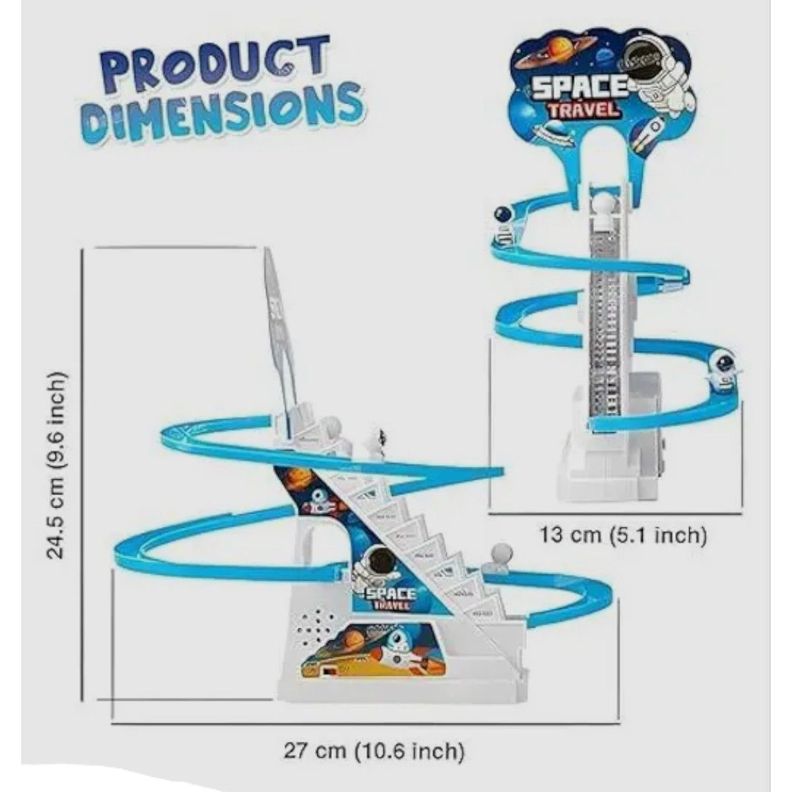 Pista Astronauta escaladora Flotante Niños Nb64-3