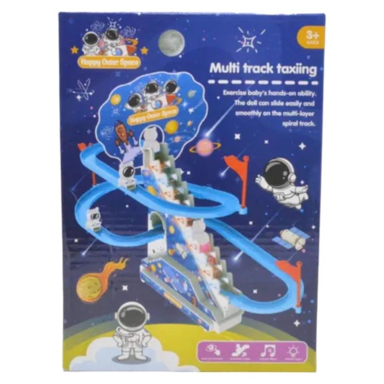 Pista Astronauta escaladora Flotante Niños Nb64-4