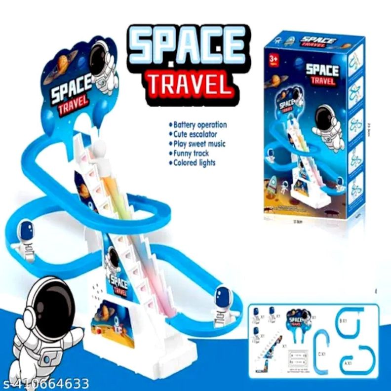 Pista Astronauta escaladora Flotante Niños Nb64-5