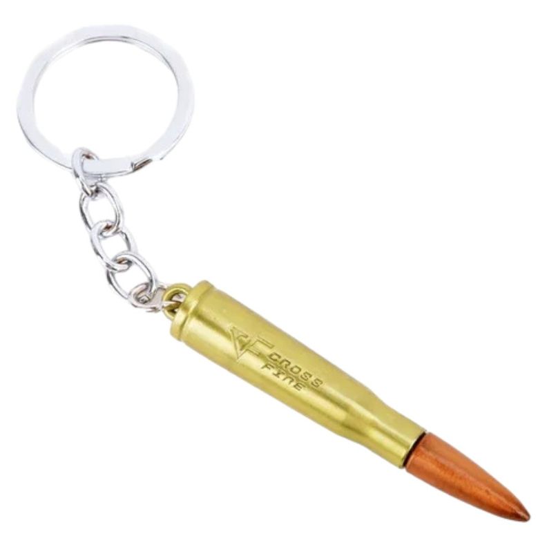 Llavero Tipo 7.62 Metalico / Cross Fire® Ag88-0