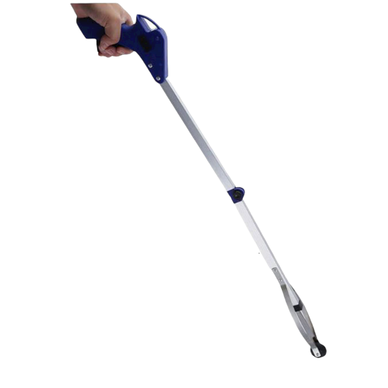 PINZA RECOGEDORA UTENSILIOS OBJETOS SISTEMA DE GATILLO PLEGABLE AI75 -0
