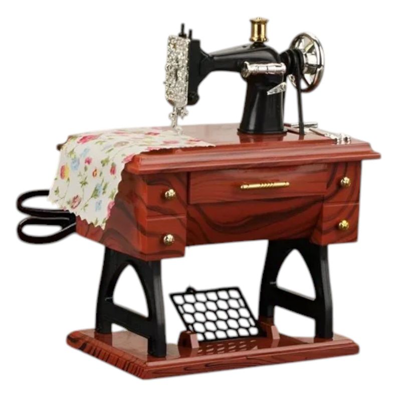 MAQUINA DE COSER MUSICAL CON MOVIMIENTO MINI NC35 -0
