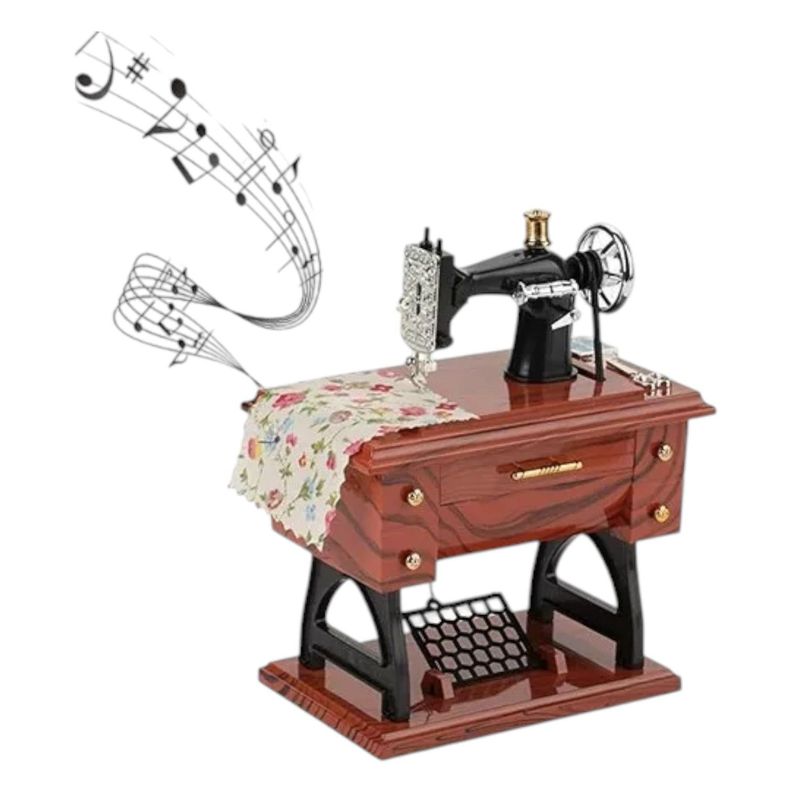 MAQUINA DE COSER MUSICAL CON MOVIMIENTO MINI NC35 -2