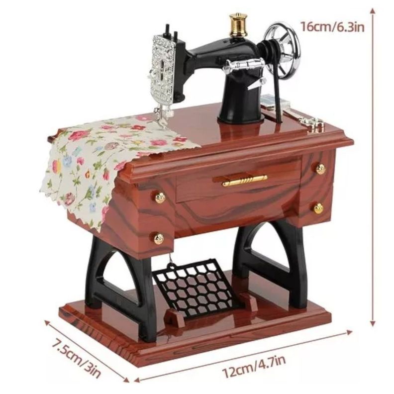 MAQUINA DE COSER MUSICAL CON MOVIMIENTO MINI NC35 -3