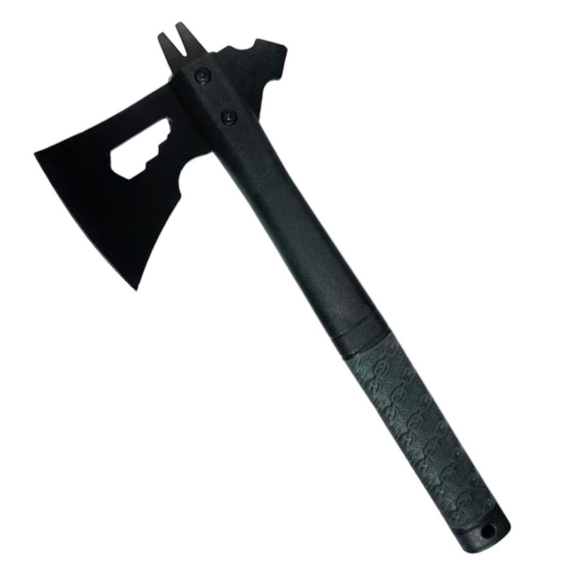 HACHA BLACK TOMAHAWK EAGLE SIOUX Y FUNDA AI95