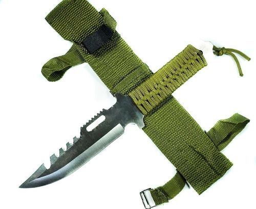 Cuchillo Tactico Ninja Supervivencia Taishi AK12-0