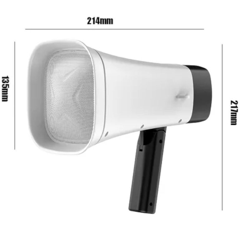 MEGAFONO RECARGABLE SOLAR BLUETOOTH GRABA NC15-2