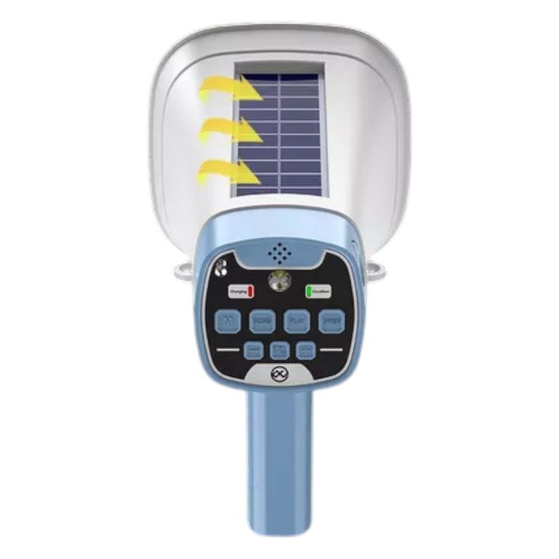 MEGAFONO RECARGABLE SOLAR BLUETOOTH GRABA NC15-3