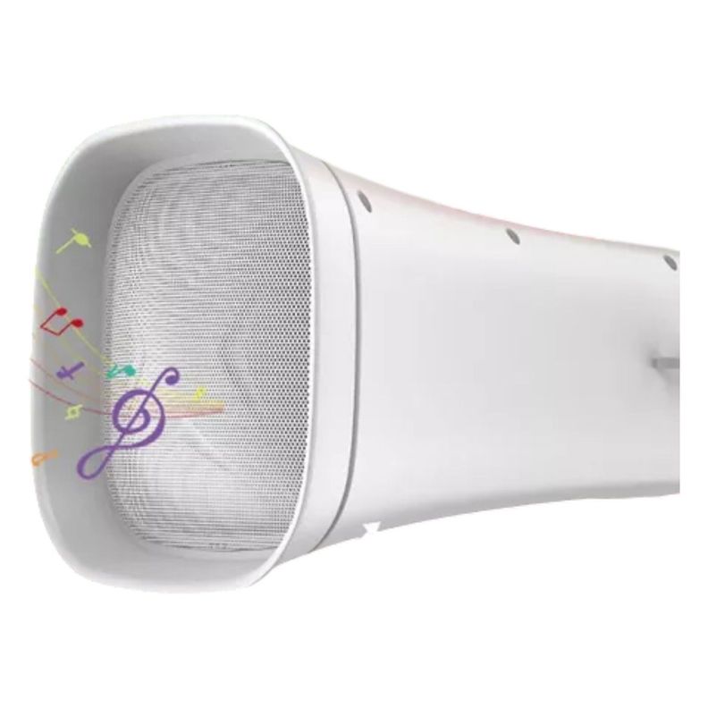 MEGAFONO RECARGABLE SOLAR BLUETOOTH GRABA NC15-7