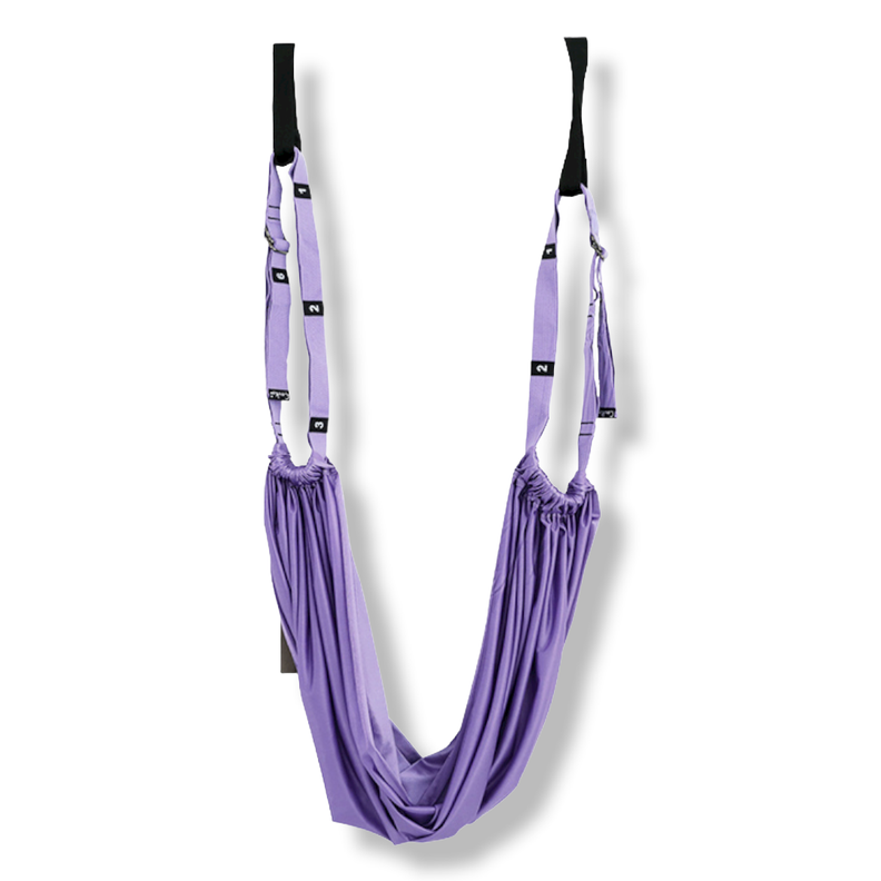 CUERDA AEREA YOGA PILATES ESTIRAMIENTO Y ENTRENAMIENTO FITNESS AN83-1