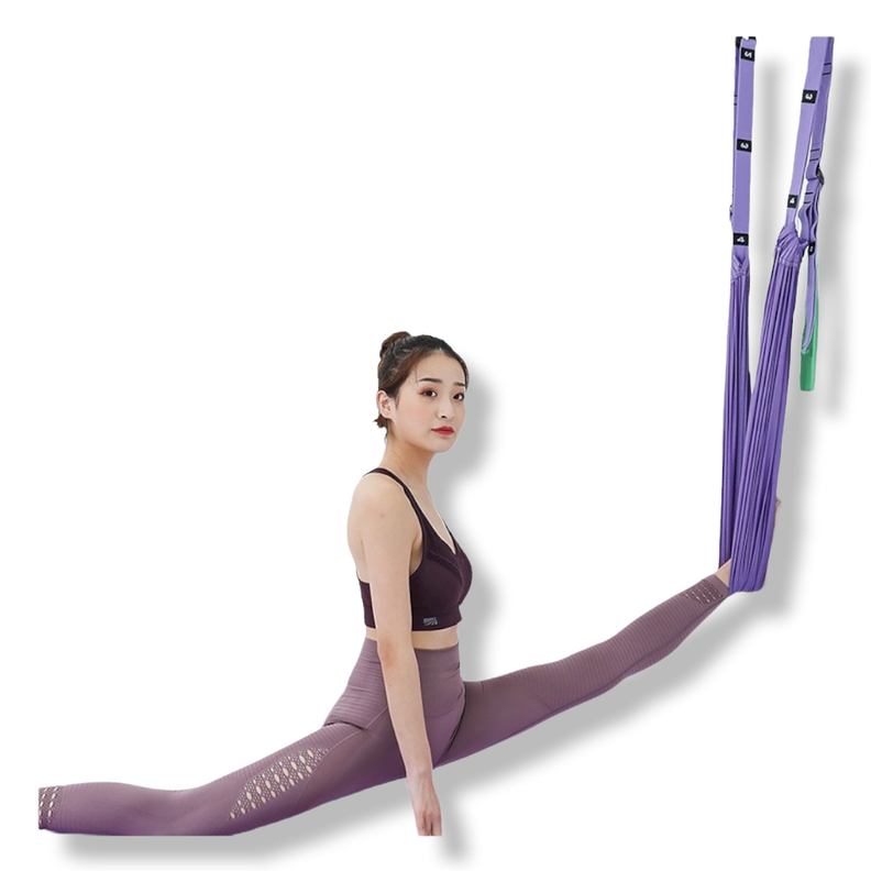 CUERDA AEREA YOGA PILATES ESTIRAMIENTO Y ENTRENAMIENTO FITNESS AN83-0