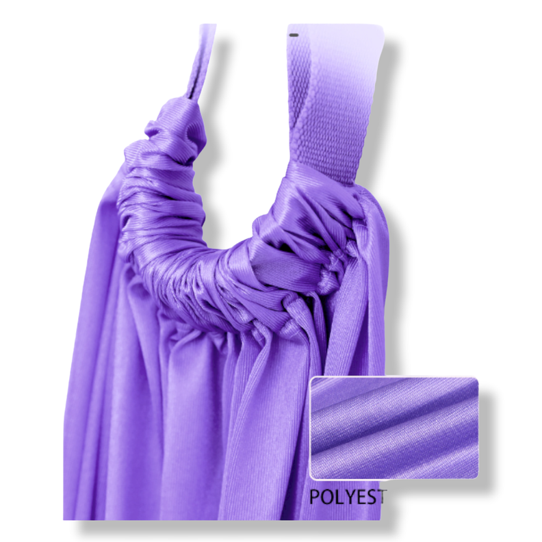 CUERDA AEREA YOGA PILATES ESTIRAMIENTO Y ENTRENAMIENTO FITNESS AN83-2