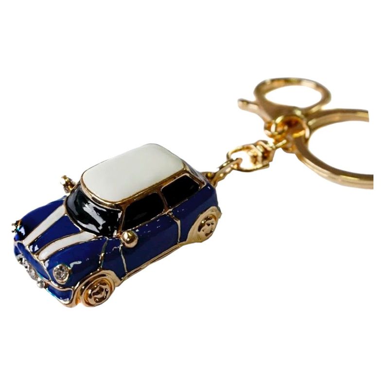 Llavero Metalico Retro Mini Cord Bling Bling Aj48-0
