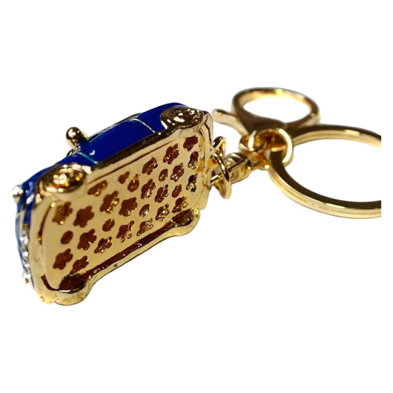 Llavero Metalico Retro Mini Cord Bling Bling Aj48-2