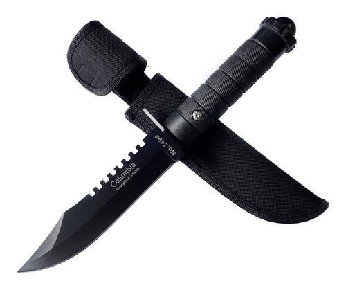 Black Phantom Operaciones especiales Cuchillo AG48 Acero