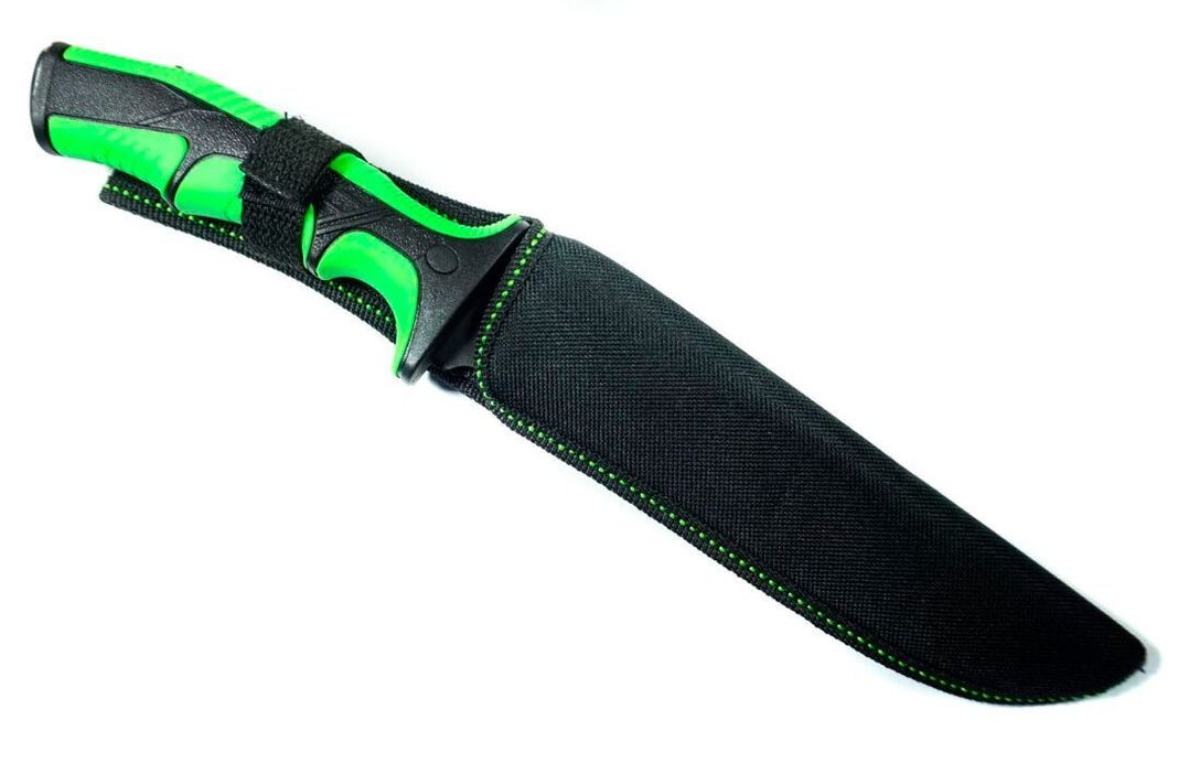 Cuchillo Supervivencia Black Blade Acero Inoxidable 440 AG58-2