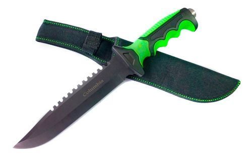 Cuchillo Supervivencia Black Blade Acero Inoxidable 440 AG58-0