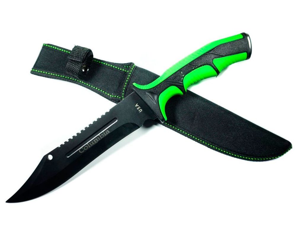Cuchillo Supervivencia Black Blade Acero Inoxidable 440 AG58-3