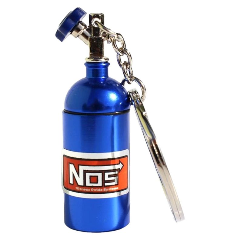 Llavero Nos Turbo Botella Metalicos Tuning Ac96-2