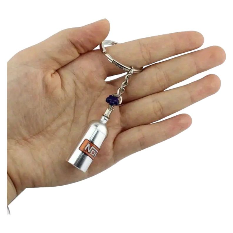 Llavero Nos Turbo Botella Metalicos Tuning Ac96-4