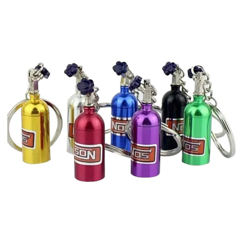 Llavero Nos Turbo Botella Metalicos Tuning Ac96-5