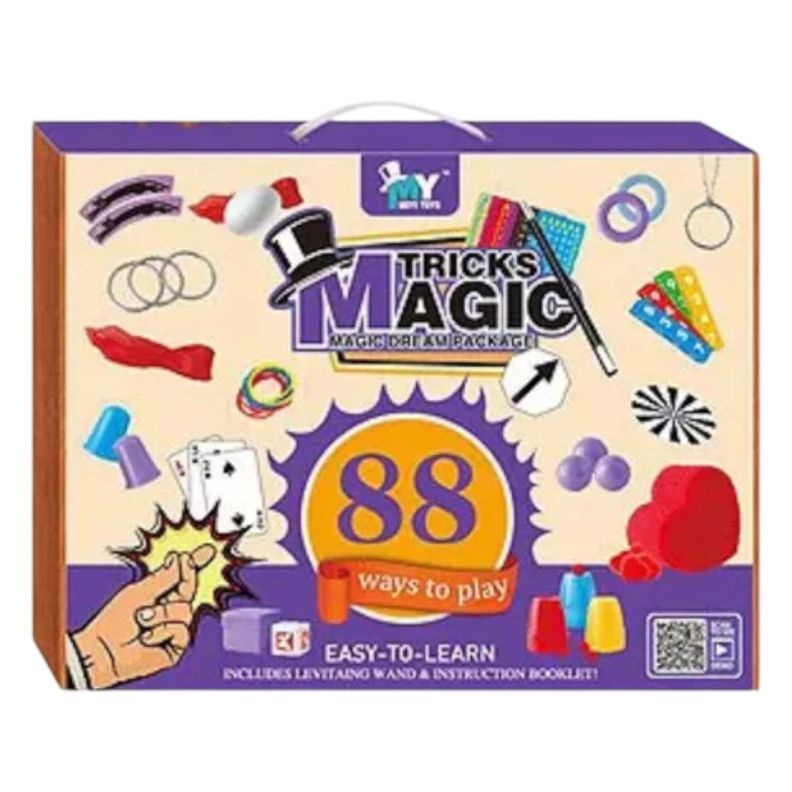 KIT MAGICO 45 TRUCOS NIÑOS ILUSIONISMO MAGO NC29-6