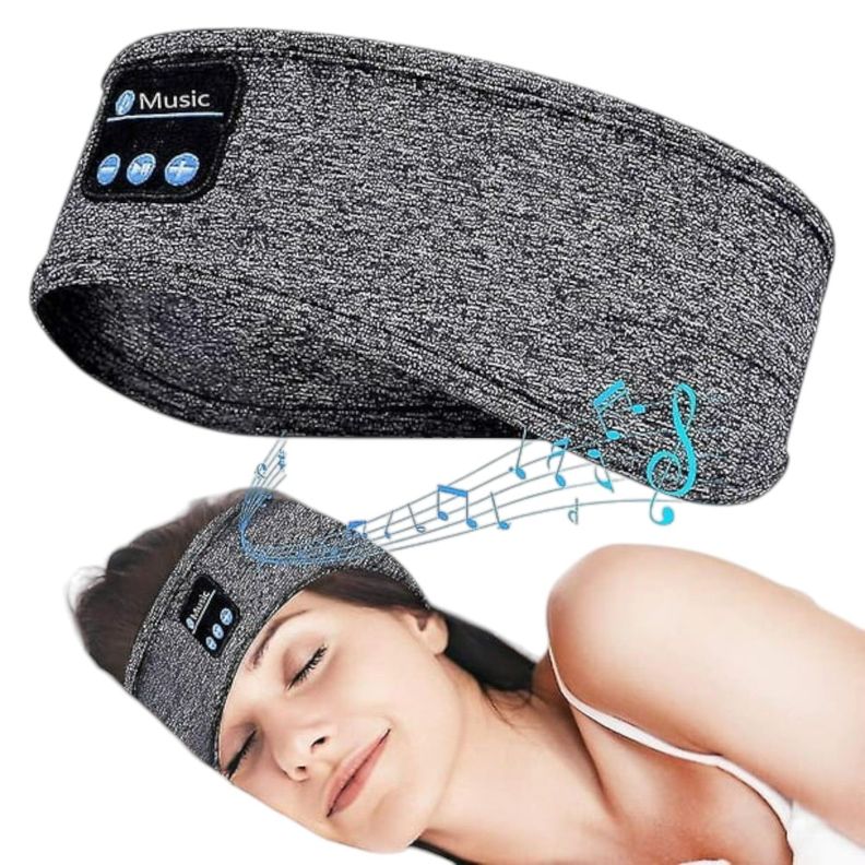 AURICULARES CINTA INALAMBRICOS DORMIR CORRER DEPORTE NC39