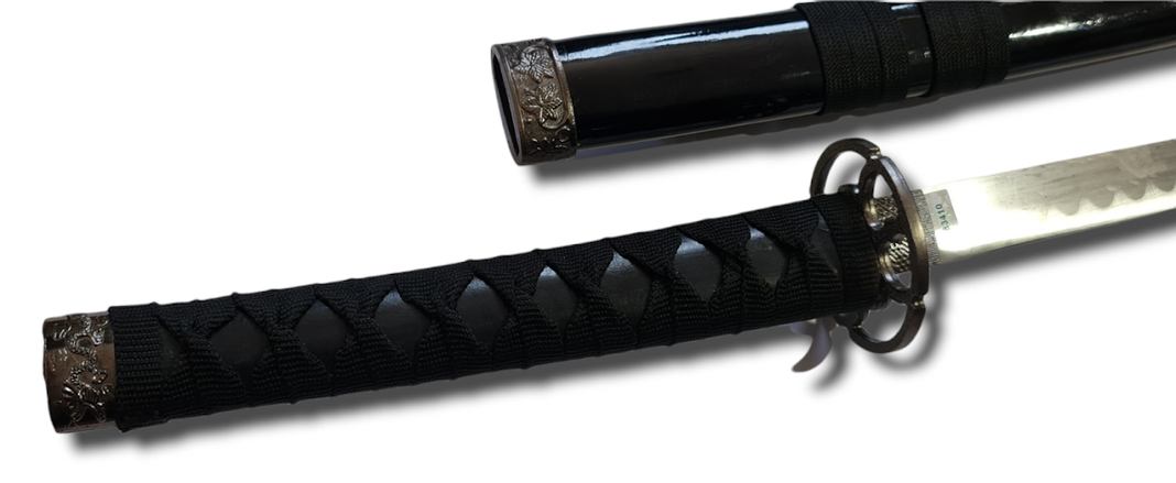Katanas Espada SamurAi Con Filo Japonesa Num Serial AL98-4