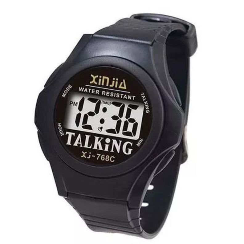 Reloj Parlante en Español para Ciegos, Niños, Ancianos AN91-1