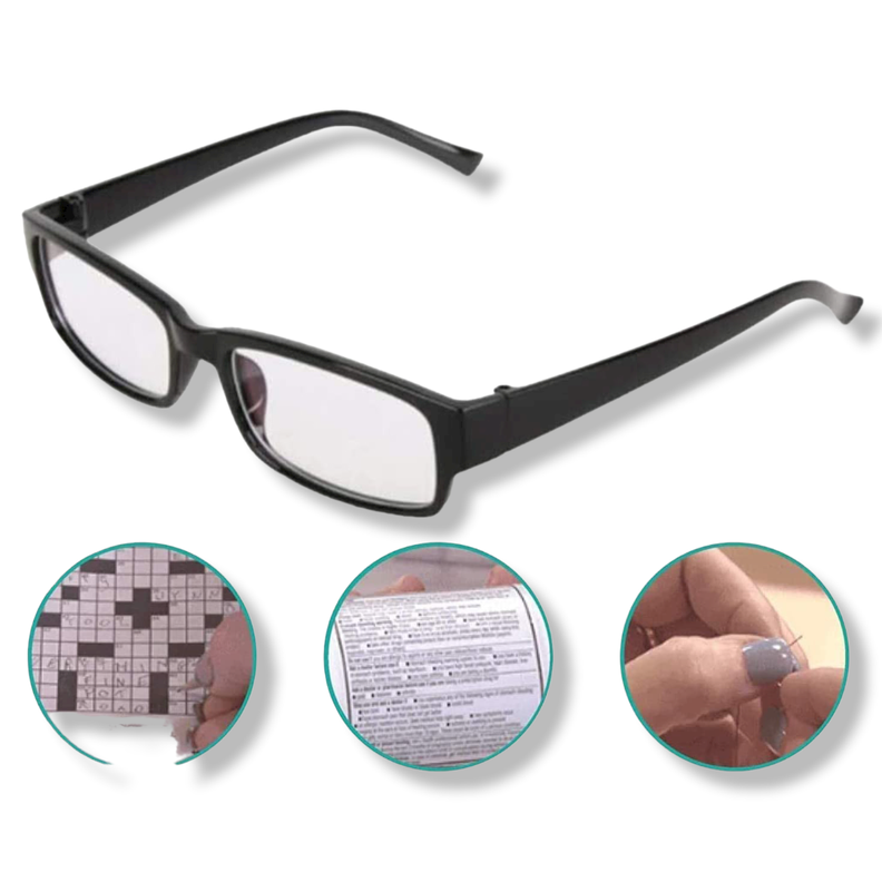 lentes DE LECTURA AUTOFOCUS GAFAS HD FLEX FOCUS ÓPTICA AI88-3