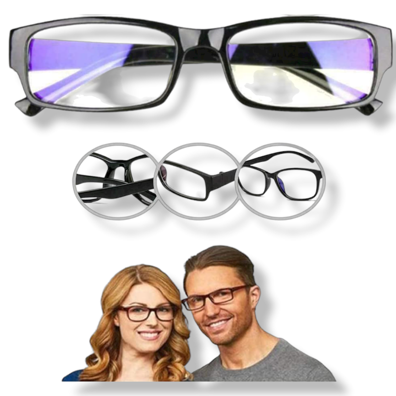 lentes DE LECTURA AUTOFOCUS GAFAS HD FLEX FOCUS ÓPTICA AI88-4