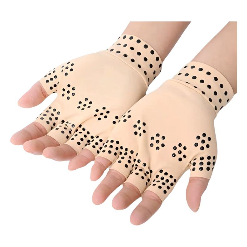 GUANTES COMPRESIÓN MAGNÉTICOS ANTIARTRITIS DEPORTE NC40-0