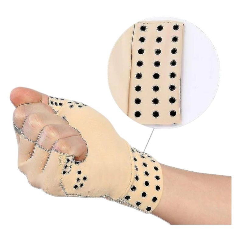 GUANTES COMPRESIÓN MAGNÉTICOS ANTIARTRITIS DEPORTE NC40-3