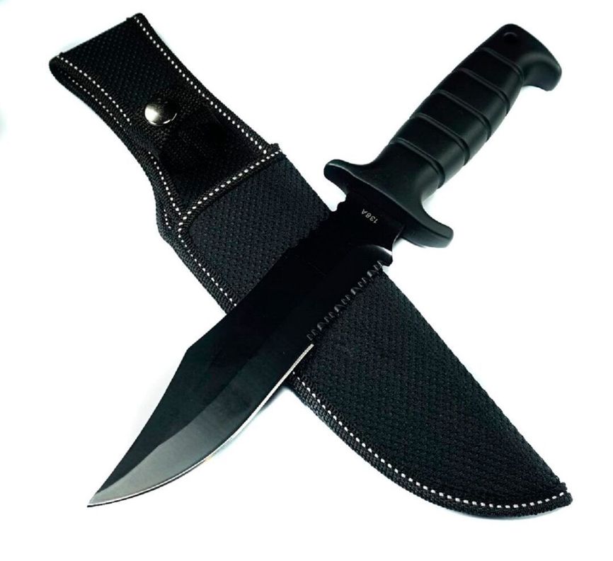 Black Fish Caza Supervivencia Cuchillo AJ39-2